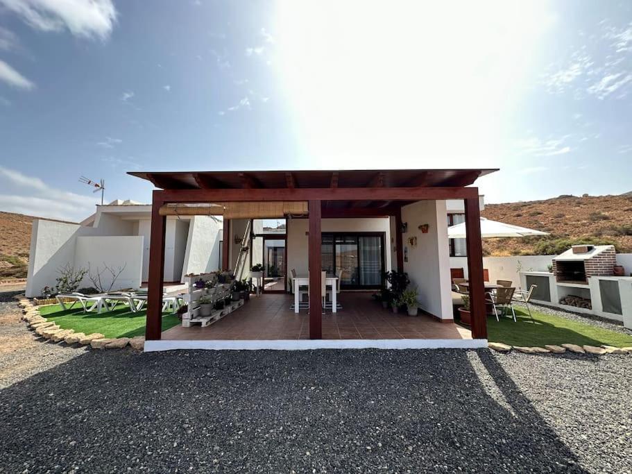 Private Villa With Pool In The Mountains Pájara Exteriör bild